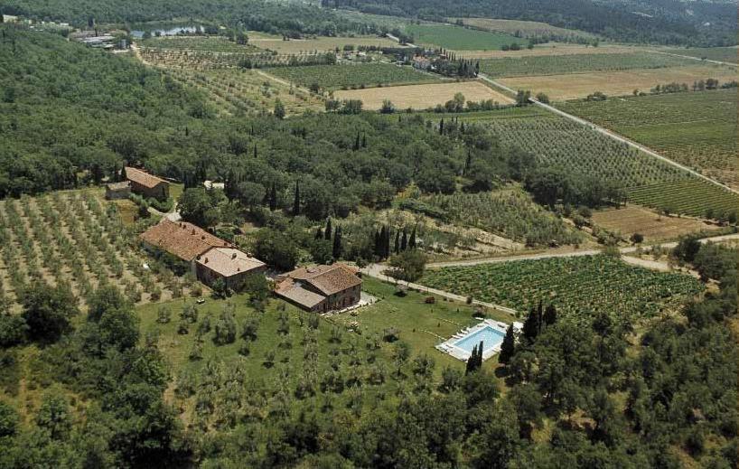 Agriturismo Relais Poggio Primo Borro Esterno foto
