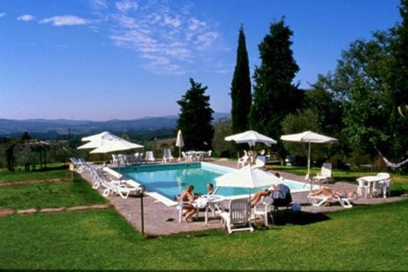 Agriturismo Relais Poggio Primo Borro Esterno foto
