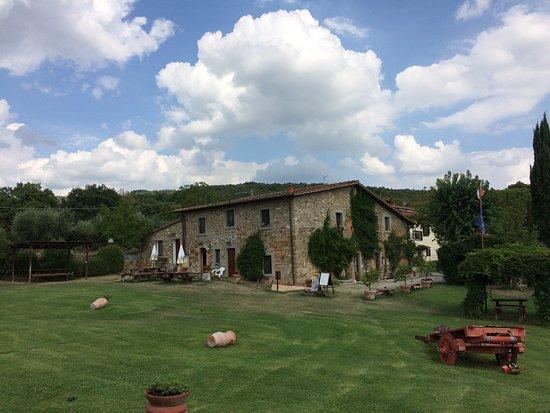 Agriturismo Relais Poggio Primo Borro Esterno foto